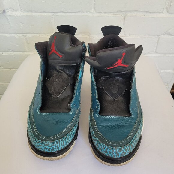 Nike Air Jordan Son Of Mars Low Dark Sea Green 580603-303 Mens Sz 9.5 - Picture 2 of 10